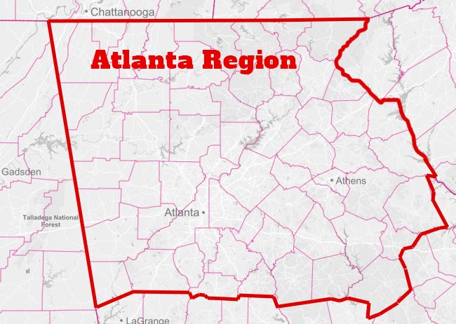 Georgia - Atlanta Region