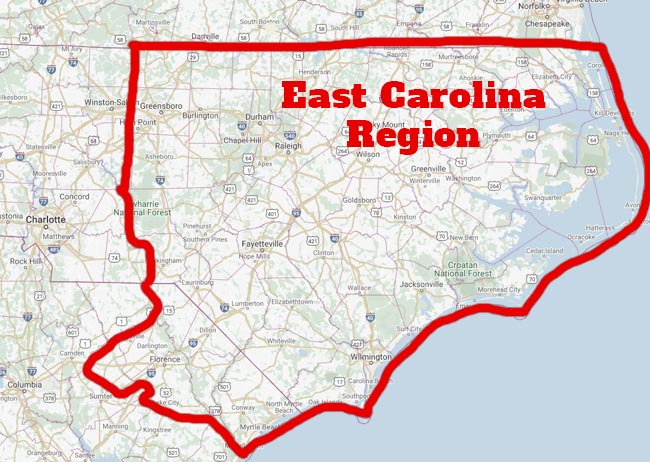 North Carolina East Region